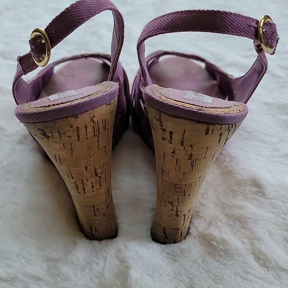 Steve Madden "Crazzy" Wedge - size 8 - Picture 3 of 6